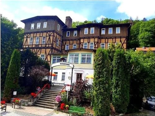 Hotel Appartementanlage Hermannshohle