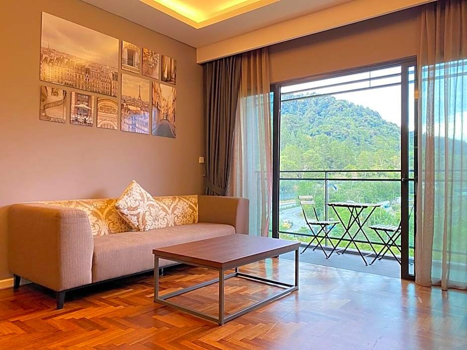 Genting Vista V510-3R3B/View/WiFi/Parking/Near GPO