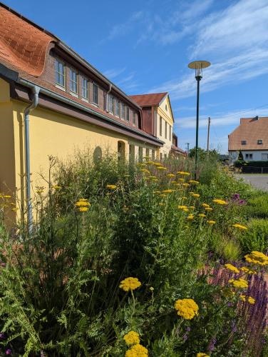 Ferienwohnungen barrierefrei im sanierten Gutshof
