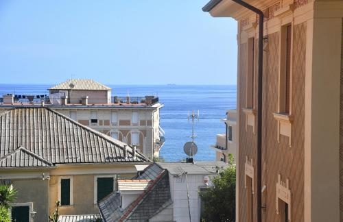 La finestra blu