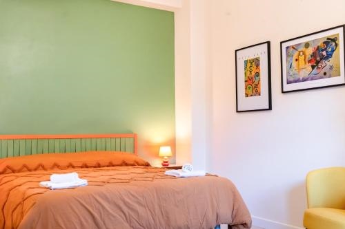 Elegant and comfortable stay between Rome and the Castelli