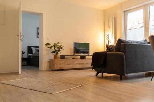 NEU BEST STAY CityAppartment Hunfeld BESTE LAGE SmartTV FreeWlan Balkon in wenigen Minuten am Bahnhof Innenstadt und doch ruhig gelegen ideal fur Paare oder Geschaftsreisen