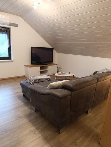 Apartment mit Loggia