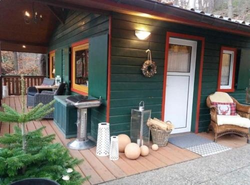 Berghutte Fuldablick