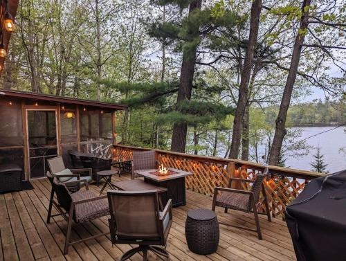 Northwoods Escape Catfish Lake on the Eagle River Chain of Lakes