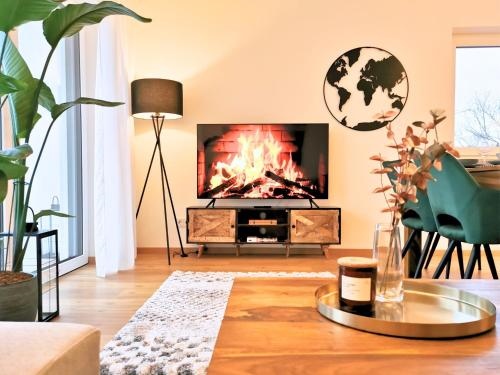 Fynbos Penthouse Deluxe, Balkon, Parkplatz