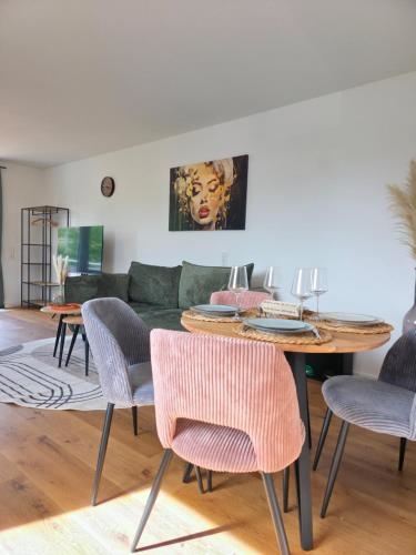 Design-Apartment I Klimaanlage I Balkon I Boxspring I Nespresso