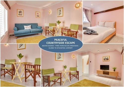 Historic Flat Above Cafe, Near Stansted