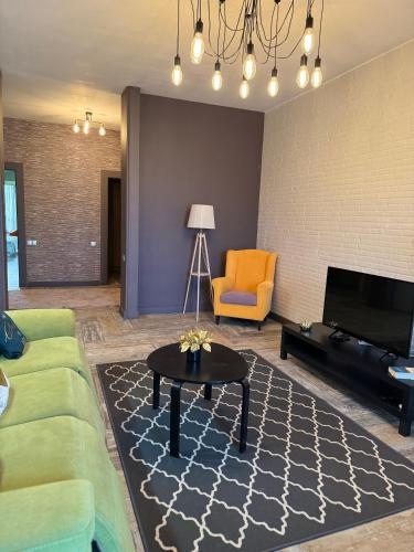 Middle Asia Deer Cave in Urban City