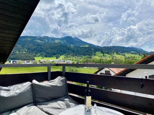 Best Butler Alpspitz Apartment Kuche Parken Balkon