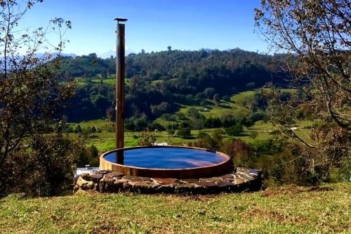 Casa de Barro en un Lugar Magico Citlalapa