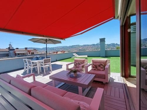 Atico Chill-Out de lujo con Piscina y parking gratis