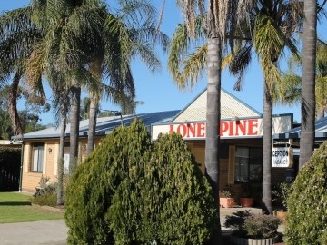 Golden Chain Lone Pine Motel