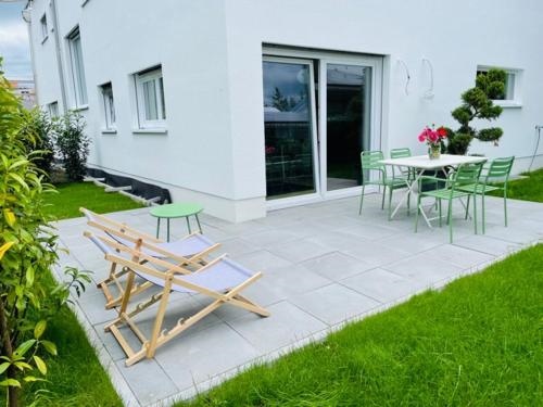 Ammersee Haus in Haus wunderschone Designerferienwohung mit Garten