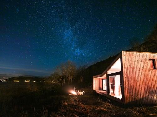 Funkis cabin in Herand with fantastic fjordview