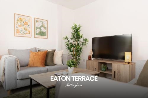 Beautiful and Modern 2 bed Home in Nottingham by Renzo Free Wi Fi Ideal for Contractors