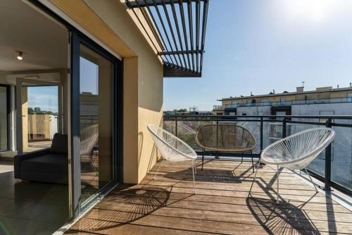 Bordeaux Merignac appartement 2 Pieces 2 Terrasses