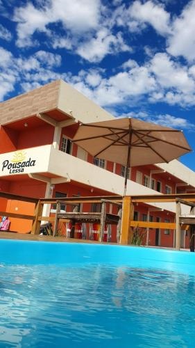 Pousada Lessa Beira Mar Centro Cidreira