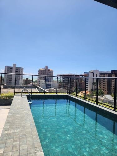 Apartamento Flat, Incrivel, 250 M da Praia