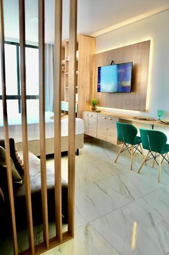 Feel Home - Flat Sofisticado Proximo a Praia