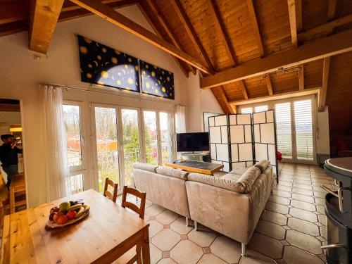 Dachwohnung in Flughafennahe