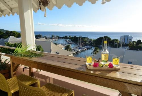 Kaz a Soley Gite vue panoramique sur la mer Plage a 500m