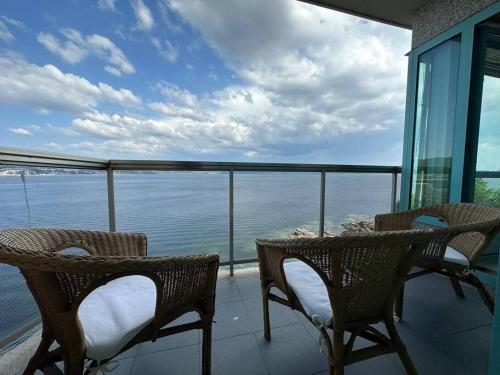 Viviendas Paraguero vista al mar