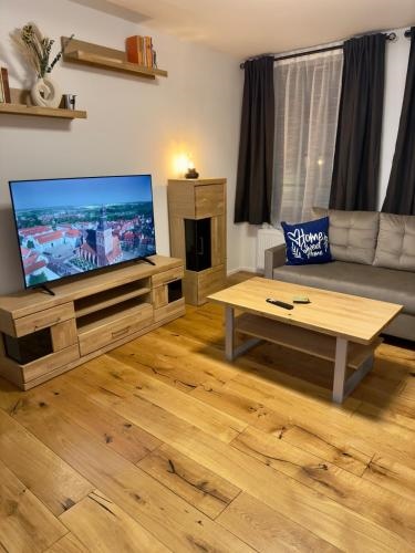 Historisches Wohnen nahe Rathaus und Steintor