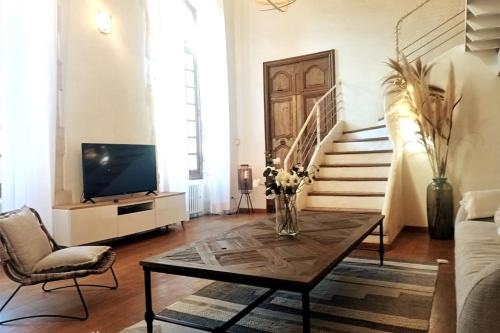 Grand duplex lumineux hyper centre