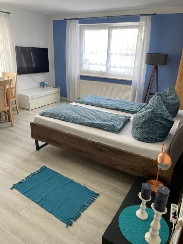 Die Buttenheim Lodge - Familienfreundliche Ferienwohnung mit Garten