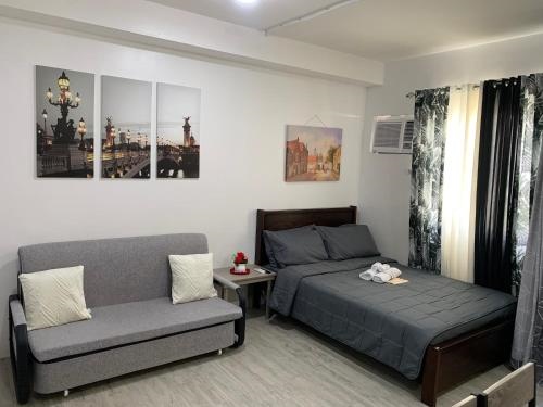 Cozy Condominium at Amaia Steps Nuvali