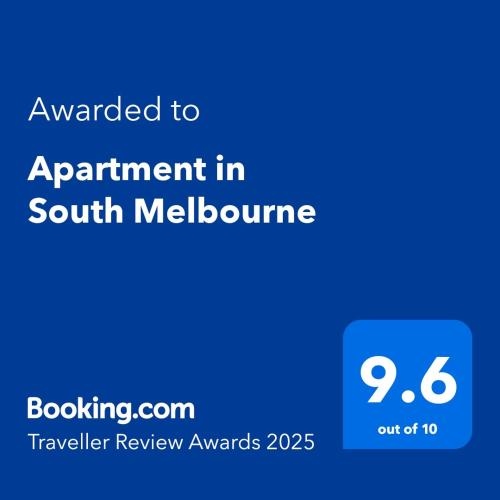 Apartment in South Melbourne