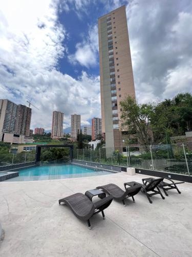 Modern Units Poblado with stunning view