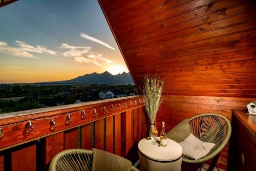 TATRYSTAY Cactus Cozy Apartments Tatry view