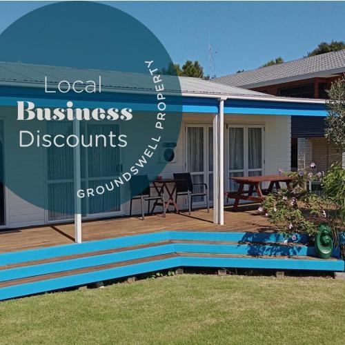 Calypso Cottage With Wifi - Raglan Holiday Home