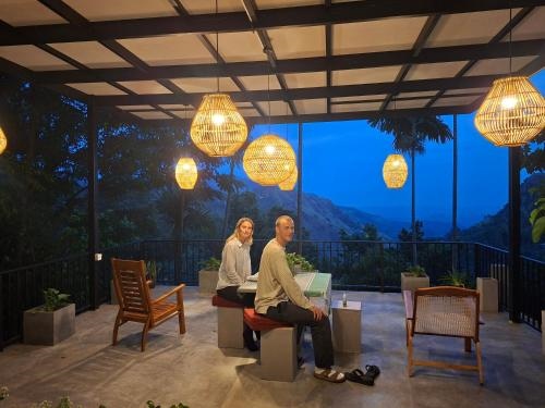 meditation monastery stay