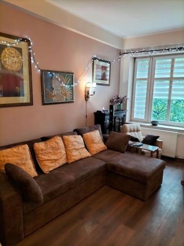 Luksusowy apartament salon biblioteka 2 sypialnie