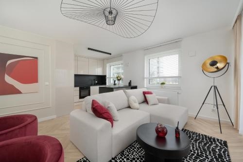 Ekskluzywne Apartamenty Browary Wroclawskie z Klimatyzacja i Parkingiem by Renters Prestige