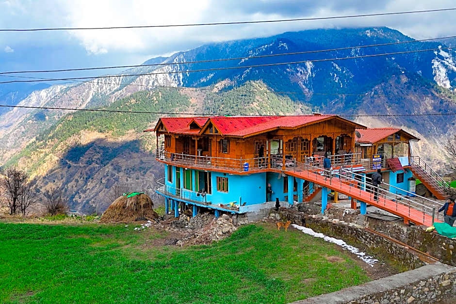 Sky Homestay at Dayara Bugyal Trek Point