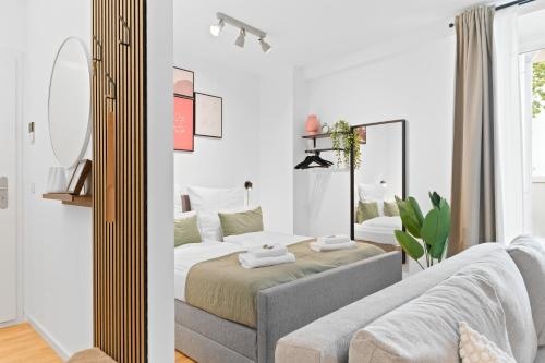 WHONAP - PINK LION I Parkplatz I Zentral I Terrasse I Kuche I Business