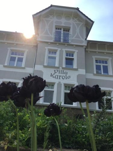 Dach Maisonette Villa Karola an der Therme