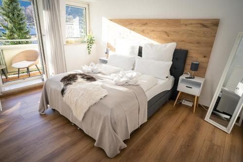 Pott Alm zentrale große Ferienwohnung im Herzen Bad Reichenhalls mit 3 Schlafzimmern