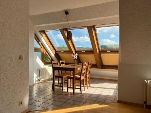 Schwarzwald-Luft 3,5 Zimmer 90qm mit Doppelgarage