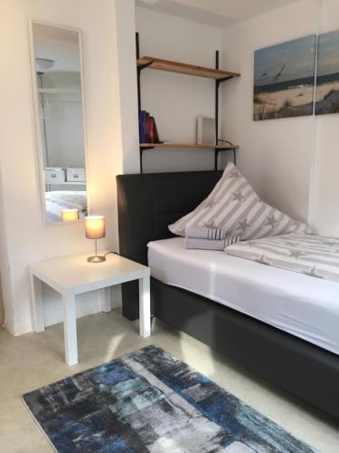 Ein gemutliches Zimmer an der Schweizer Grenze