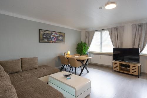 Ferien-Monteurwohnung NOM App1 Sky Terrasse High End