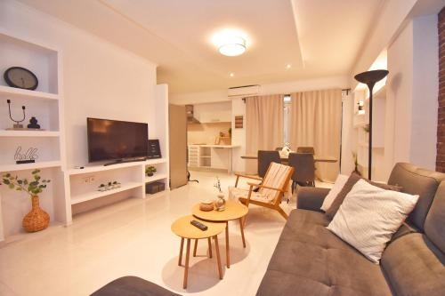 Potamos Superior Grey Apartment