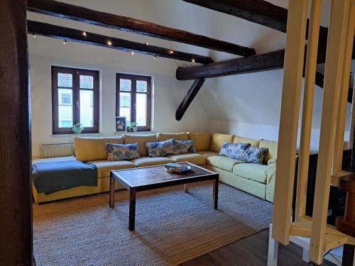 Zentrale Altbau Fewo Marktplatz