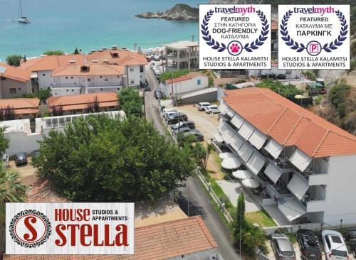 House Stella Kalamitsi Studios & Apartments