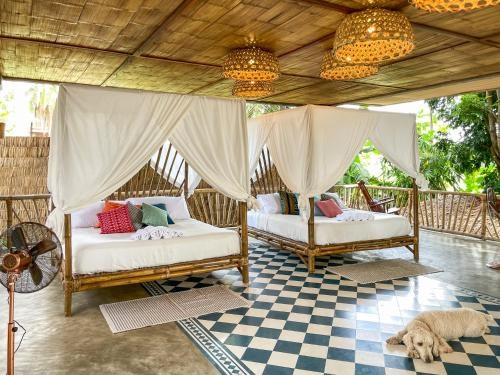 Baia Nest LANAI Open Space within Self-Service Villa Near the Beach