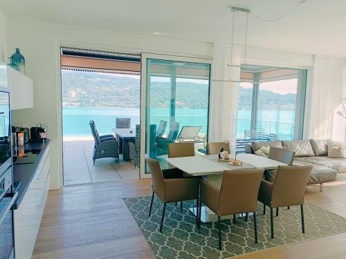 Hermitage Worthersee Penthouse Appartement